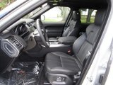 2017 Land Rover Range Rover Sport HSE Ebony/Ebony Interior