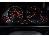 2017 BMW 3 Series 328d xDrive Sports Wagon Gauges