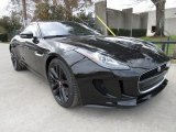 2017 Jaguar F-TYPE S Coupe Front 3/4 View