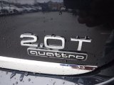 Audi A6 2017 Badges and Logos