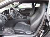 2017 Jaguar F-TYPE S Coupe Front Seat