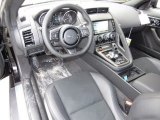 2017 Jaguar F-TYPE S Coupe Jet Interior
