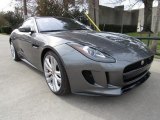 2017 Jaguar F-TYPE S Coupe Front 3/4 View