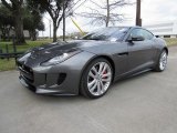 2017 Jaguar F-TYPE S Coupe Front 3/4 View