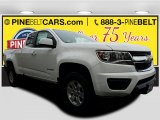 2017 Summit White Chevrolet Colorado WT Extended Cab #118032346