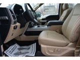 2017 Ford F150 Lariat SuperCrew 4X4 Front Seat