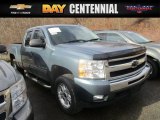 2013 Blue Granite Metallic Chevrolet Silverado 2500HD LT Crew Cab 4x4 #118032397