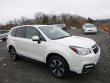 2017 Crystal White Pearl Subaru Forester 2.5i Limited #118032701