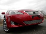 2007 Matador Red Mica Lexus IS 350 #118032571