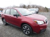 2017 Venetian Red Pearl Subaru Forester 2.5i #118032698