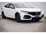 2017 White Orchid Pearl Honda Civic Sport Hatchback #118032569