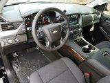 2017 Chevrolet Tahoe LS 4WD Jet Black Interior