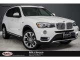 2017 Mineral White Metallic BMW X3 sDrive28i #118061241