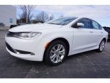 2017 Bright White Chrysler 200 Limited #118061069
