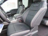 2017 Ford F150 SVT Raptor SuperCab 4x4 Front Seat