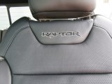 2017 Ford F150 SVT Raptor SuperCab 4x4 Front Seat