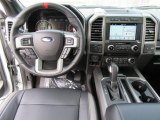 2017 Ford F150 SVT Raptor SuperCab 4x4 Raptor Black Interior