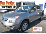 2011 Frosted Steel Metallic Nissan Rogue SV AWD #118060935