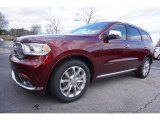 2017 Dodge Durango Citadel Front 3/4 View