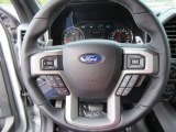 2017 Ford F150 SVT Raptor SuperCab 4x4 Steering Wheel