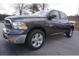 2017 Granite Crystal Metallic Ram 1500 Big Horn Crew Cab 4x4 #118061154