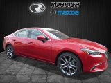 2017 Soul Red Metallic Mazda Mazda6 Grand Touring #118060929