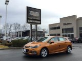 2017 Orange Burst Metallic Chevrolet Cruze LT #118060852