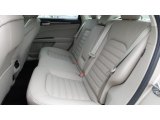 2017 Ford Fusion Hybrid SE Rear Seat