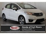2017 White Orchid Pearl Honda Fit EX-L #118061010