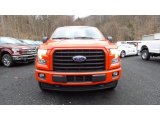 2017 Race Red Ford F150 XLT SuperCab 4x4 #118061216
