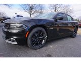 2017 Pitch-Black Dodge Charger R/T #118061122