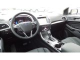 2017 Ford Edge Titanium AWD Ebony Interior
