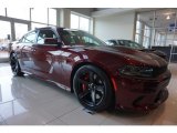 2017 Dodge Charger SRT Hellcat Front 3/4 View