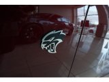 2017 Dodge Charger SRT Hellcat Marks and Logos