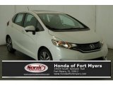 2017 White Orchid Pearl Honda Fit EX #118061006