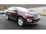 Burgundy Velvet Metallic Ford Edge in 2017