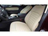 2017 Ford Edge SEL AWD Dune Interior