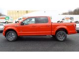 2017 Race Red Ford F150 XLT SuperCrew 4x4 #118061211