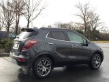 Graphite Gray Metallic Buick Encore in 2017