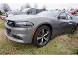 2017 Destroyer Grey Dodge Charger SE #118061112