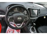 2017 Jeep Cherokee Trailhawk 4x4 Dashboard