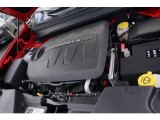 2017 Jeep Cherokee Trailhawk 4x4 3.2 Liter DOHC 24-Valve VVT V6 Engine