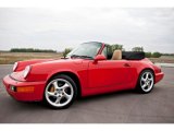 1990 Porsche 911 Carrera 2 Cabriolet