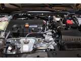 2017 Honda Civic LX-P Coupe 2.0 Liter DOHC 16-Valve i-VTEC 4 Cylinder Engine