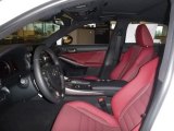 2017 Lexus IS 350 F Sport AWD Front Seat