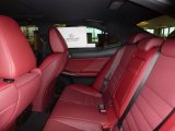 2017 Lexus IS 350 F Sport AWD Rear Seat
