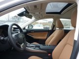 2017 Lexus IS 300 AWD Front Seat