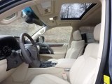 2017 Lexus LX 570 Front Seat