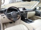 2017 Lexus LX 570 Parchment Interior