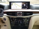 2017 Lexus LX 570 Controls